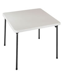 Lightweight Poly-Top Table