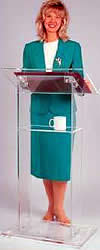 Acrylic Lectern